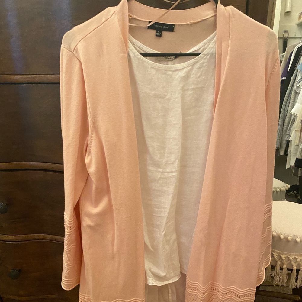 Cardigan and tank combo